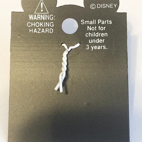 Vintage Disney Minnie Mouse Heart Ring Size 7 8 Signed Adjustable Red Enamel - Picture 11 of 12